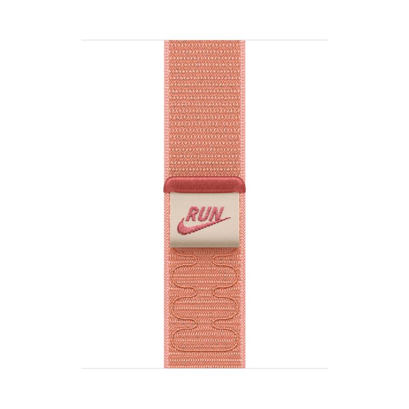 Apple Watch 42mm Alpenglow Pink Nike Sport Loop 