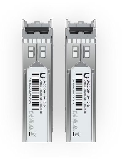 Ubiquiti UFiber UACC-OM-MM-1G-D-2   SFP 1G modul MM (2pack) 