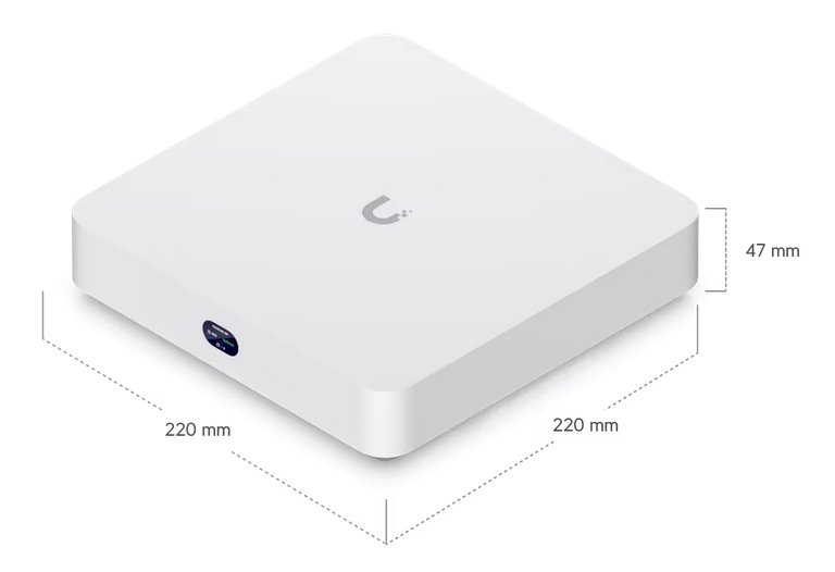 Ubiquiti UniFi Protect   Network Video Recorder Instant  (1x HDD + 6x Gbps POE switch 40W) 