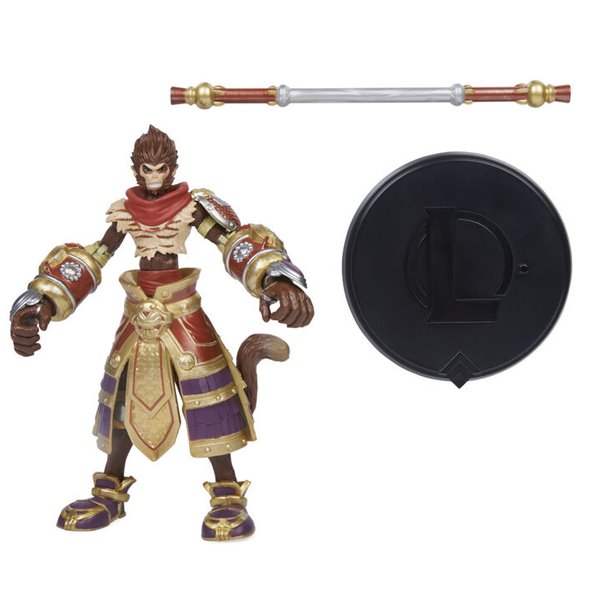 Action Figure  Wukong (League of Legends) 15 cm 