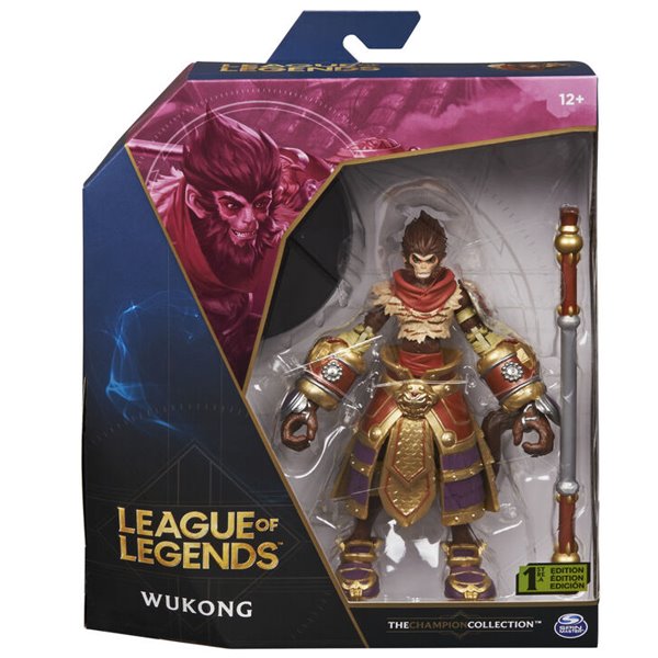Action Figure  Wukong (League of Legends) 15 cm 
