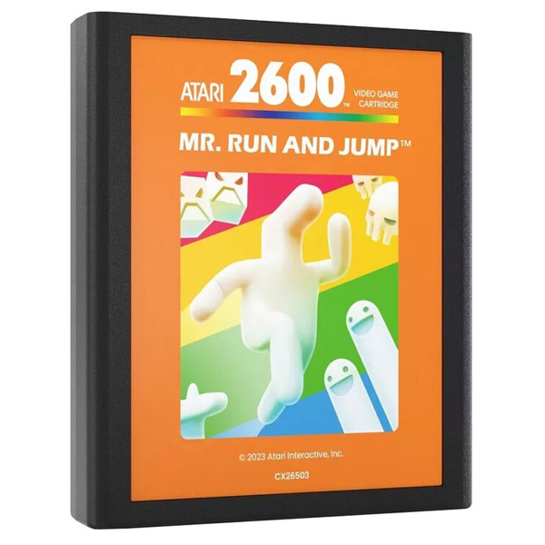 ATARI 2600+ Mr. Run and Jump[8079] 