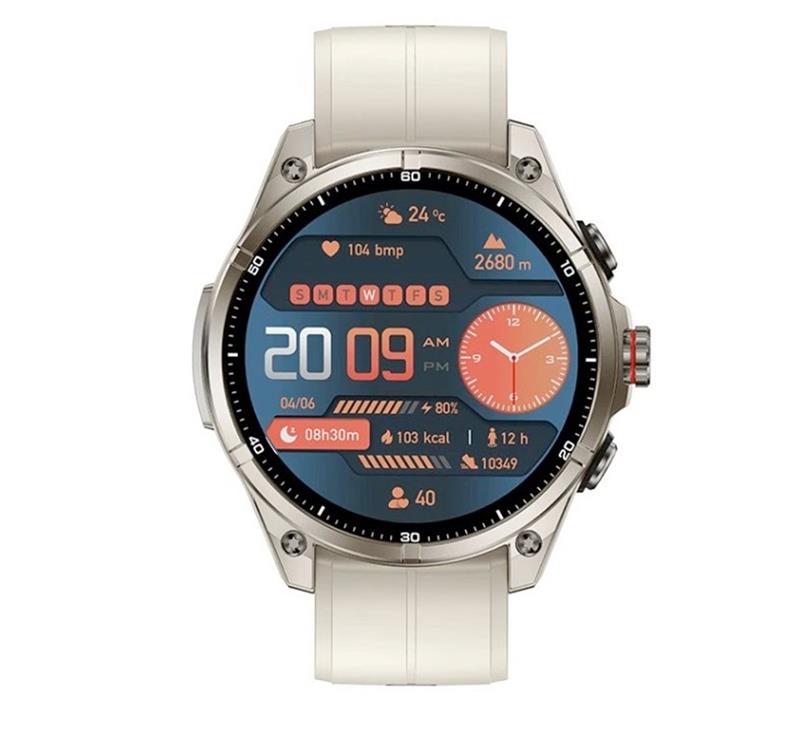 CARNEO GTR eXpedition silver 