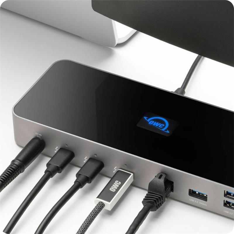 OWC kábel USB4 Active Optical Cable 4.5m 40Gb/s 60W - Black 