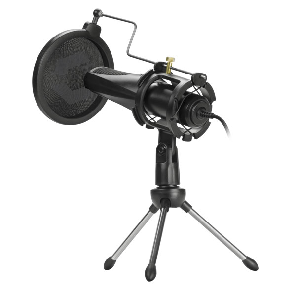 Speedlink Audis Streaming Microphone, black 