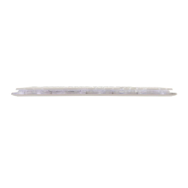White Shark Gaming membrane keyboard TACHI, US, white 