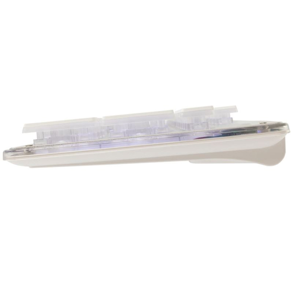 White Shark Gaming membrane keyboard TACHI, US, white 