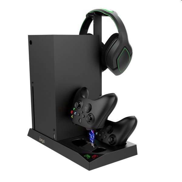 iPega Xbox Series X, Wireless controller, Wireless headset dock 