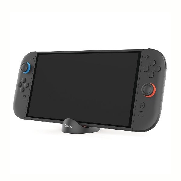 iPega SW2041 Mini Nabíjací Dok pro Nintendo Switch Lite, Nintendo Switch, Nintendo Switch 2, Black/Red 