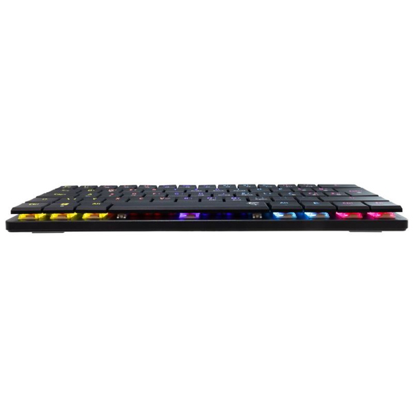 White Shark Mechanical gaming keyboard NAGAMAKI, US, red switch, black 