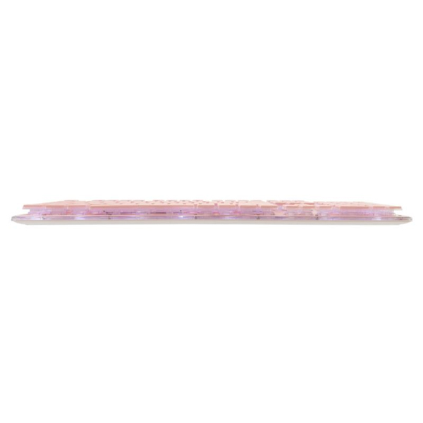 White Shark Gaming membrane keyboard TACHI, US, pink 