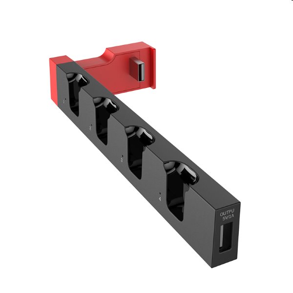 iPega 9186 charging dock for Nintendo Switch Joy-con, black 
