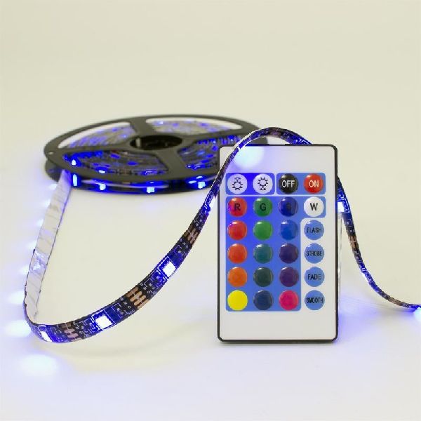 White Shark HELIOS-3 RGB LED strip with remote control, 3 m 