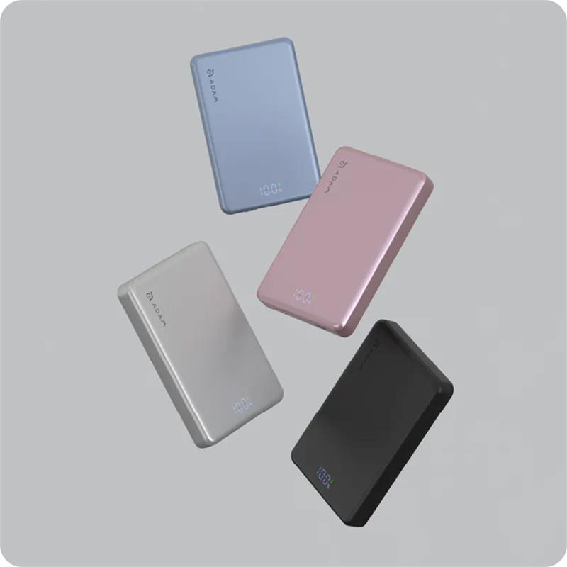 Adam Elements VIONTA L10 Ultra Slim Magnetic Power Bank 10.000 mAh - Black 