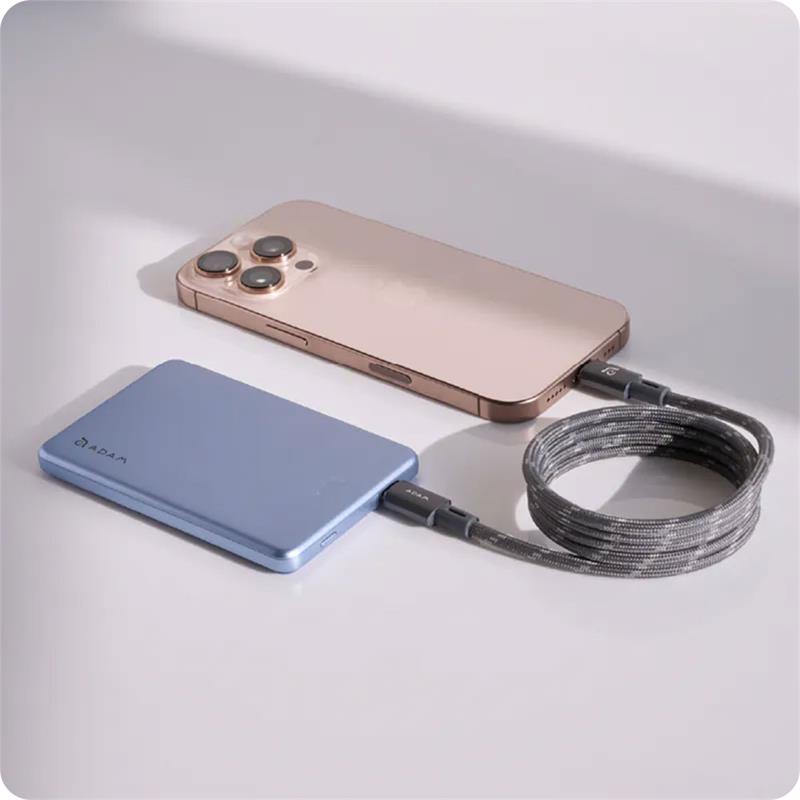 Adam Elements VIONTA L10 Ultra Slim Magnetic Power Bank 10.000 mAh - Blue 
