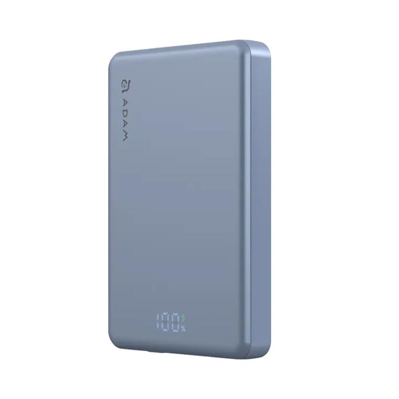 Adam Elements VIONTA L10 Ultra Slim Magnetic Power Bank 10.000 mAh - Blue 