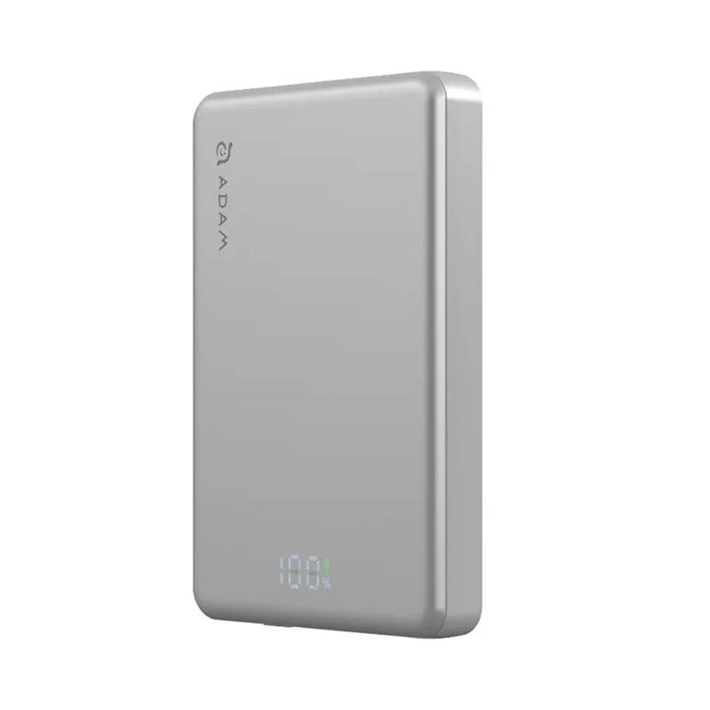 Adam Elements VIONTA L10 Ultra Slim Magnetic Power Bank 10.000 mAh - Silver 