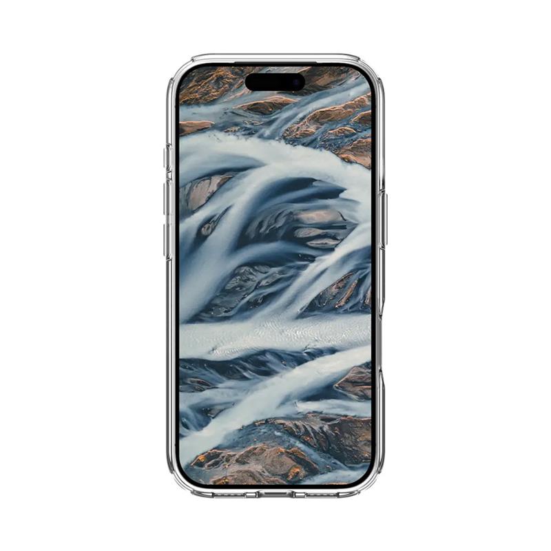 dbramante1928 - Puzdro Iceland Pro s MagSafe pre iPhone 17 Pro, transparentná 
