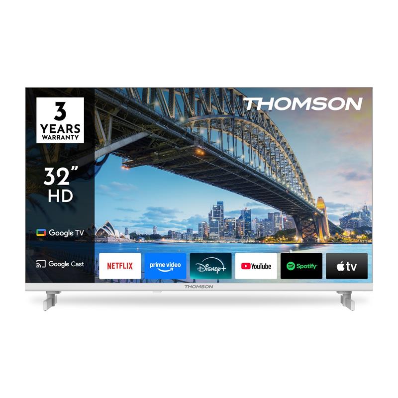 Thomson 32HG2S15W - Google TV 32" HD biely 