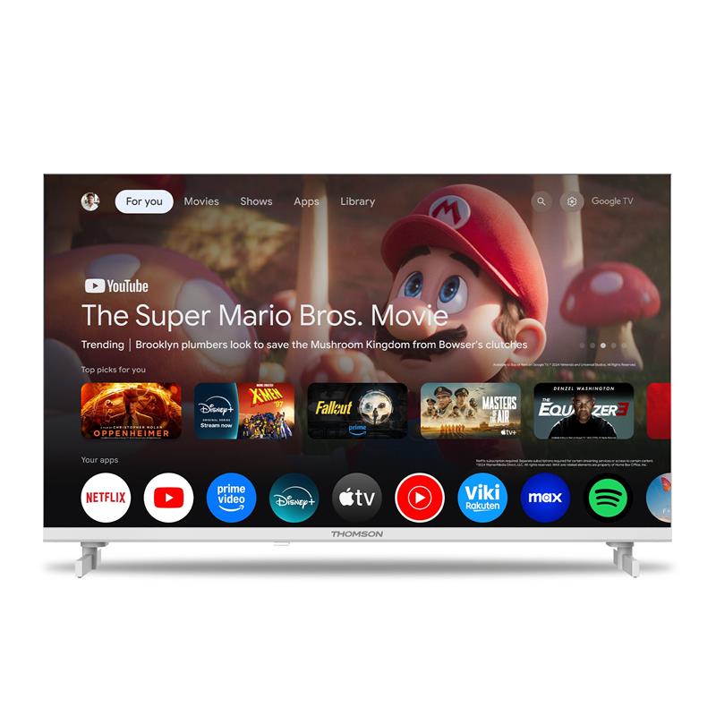 Thomson 32HG2S15W - Google TV 32" HD biely 