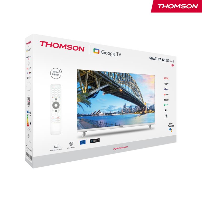 Thomson 32HG2S15W - Google TV 32" HD biely 