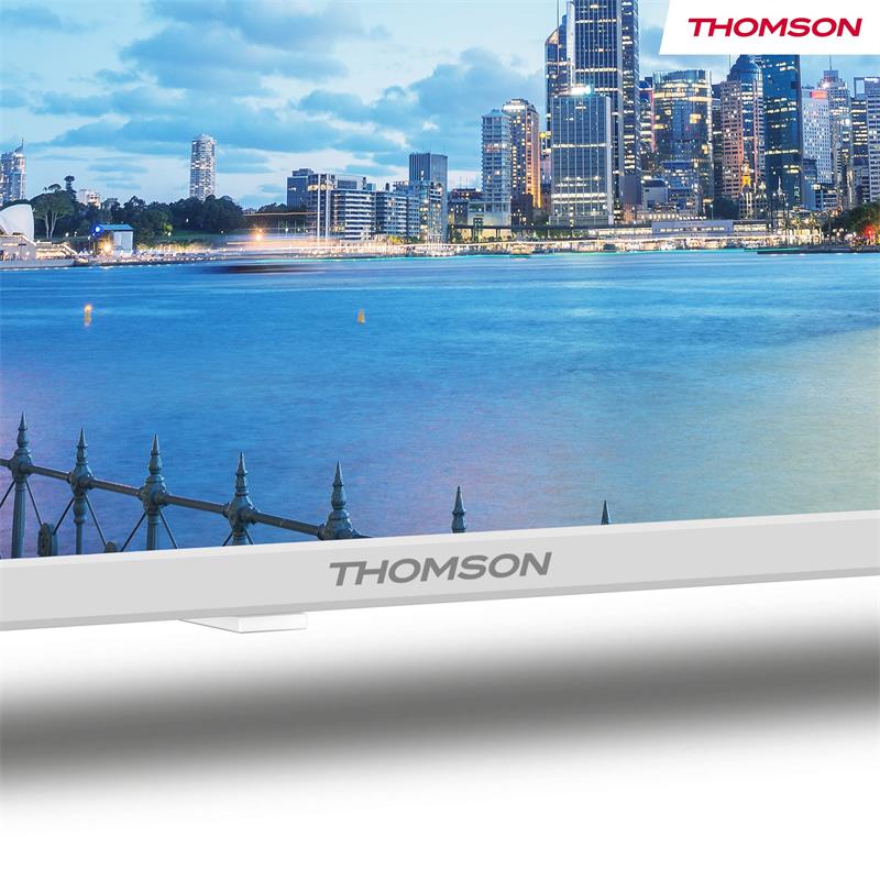 Thomson 24HG2S15CW - 24" HD, Google TV, LED, 12V, biely 