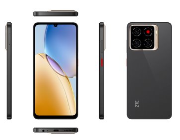 ZTE Blade A56 Black 4+128GB 