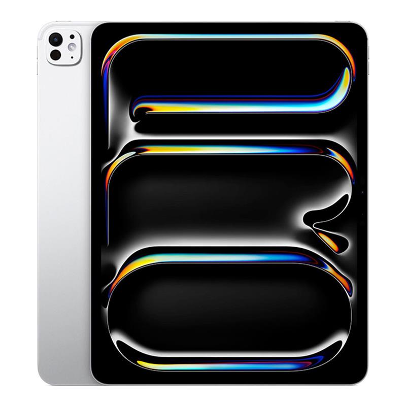 iPad Pro 13" Wi-Fi 2TB sklo s nanotextúrou - Strieborný (2025) 