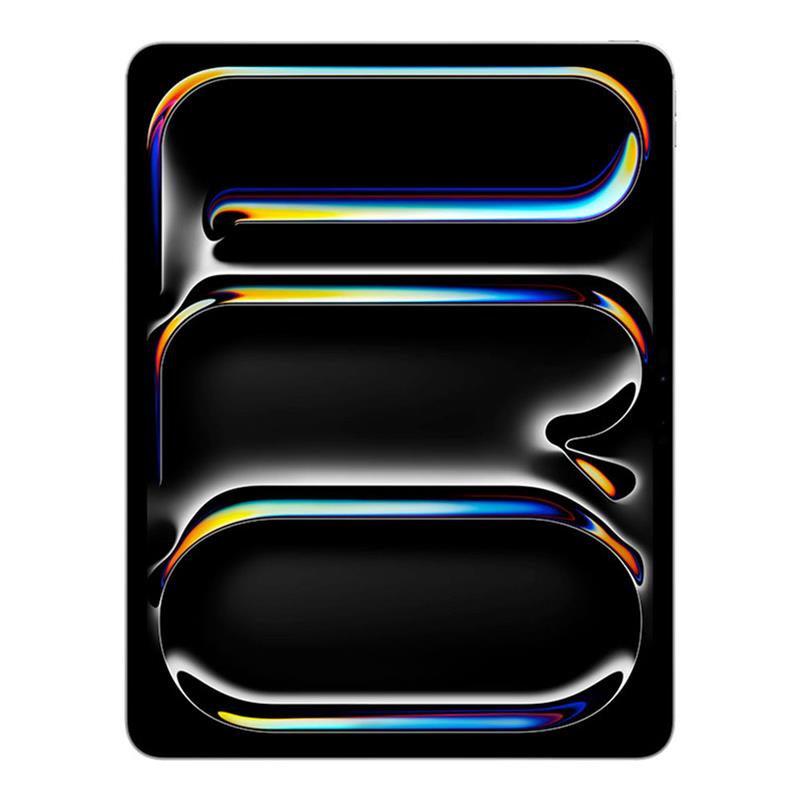 iPad Pro 13" Wi-Fi 256GB štandardné sklo - Strieborný (2025) 
