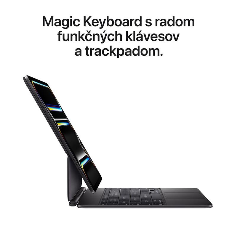 iPad Pro 13" Wi-Fi 2TB sklo s nanotextúrou - Kozmický čierny (2025) 