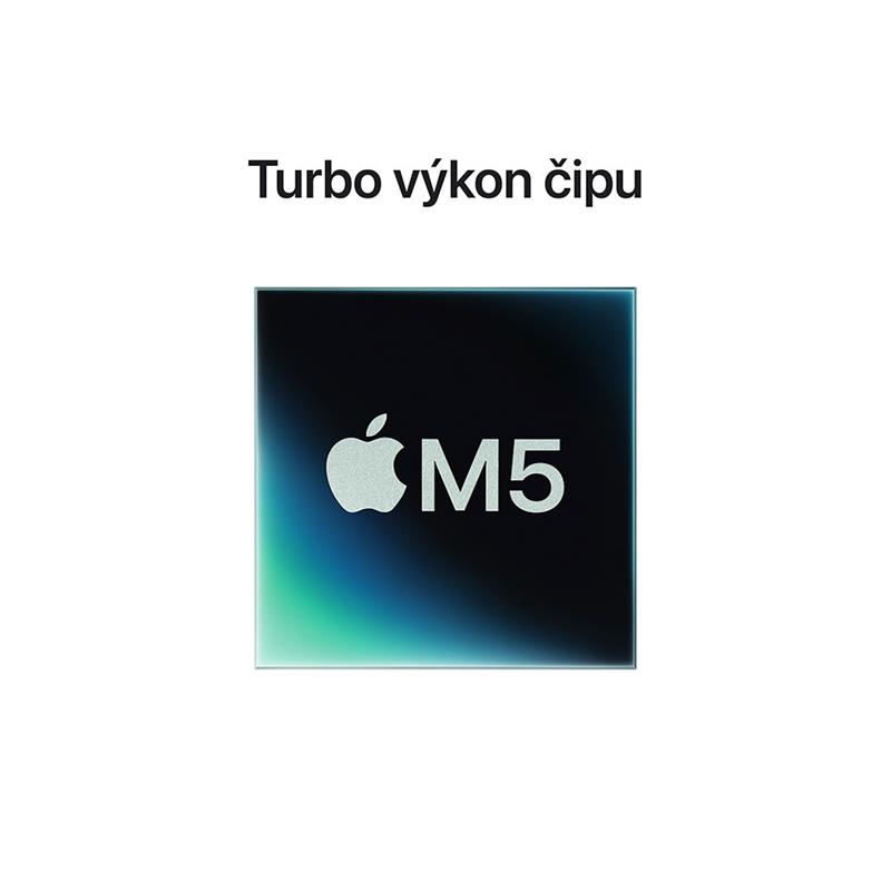 MacBook Pro 14" Apple M5 10C CPU 10C GPU 24GB 1TB Strieborný SK 