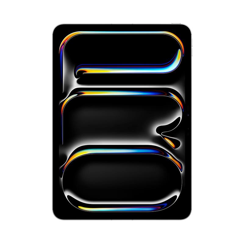 iPad Pro 11" Wi-Fi 256GB štandardné sklo - Strieborný (2025) 