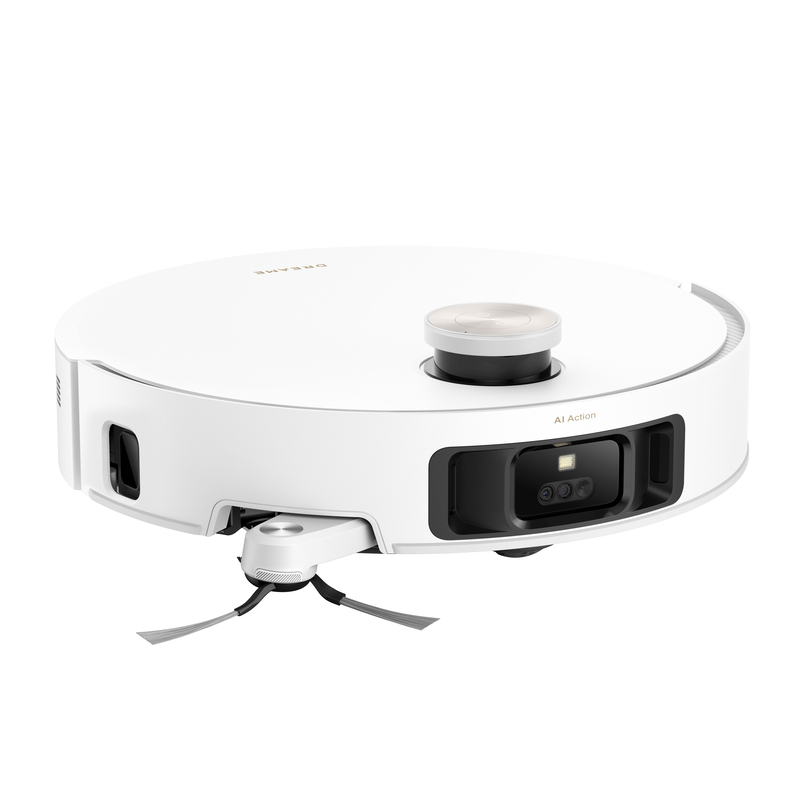 Dreame Matrix10 Ultra, robotický vysávač, biely  