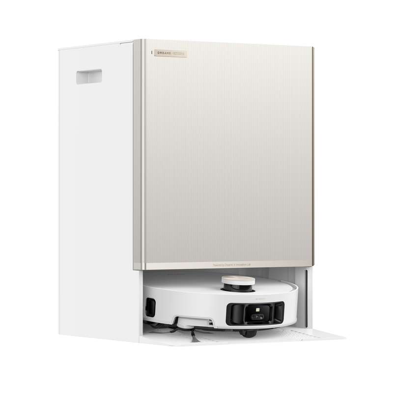 Dreame Matrix10 Ultra, robotický vysávač, biely  