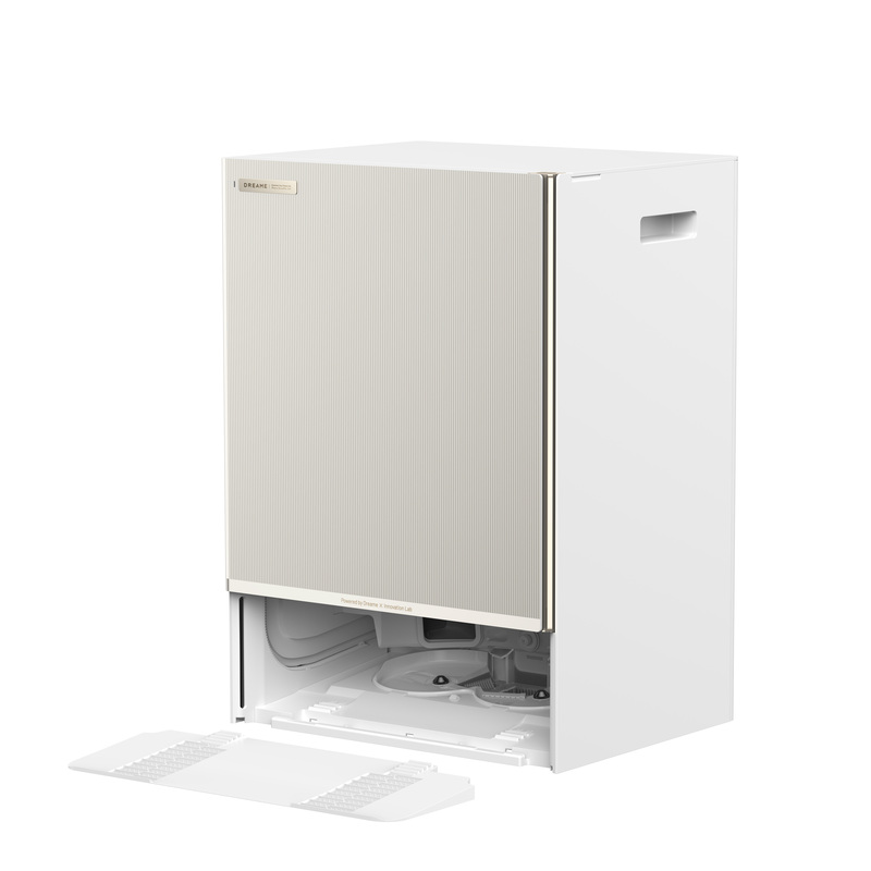 Dreame Matrix10 Ultra, robotický vysávač, biely  