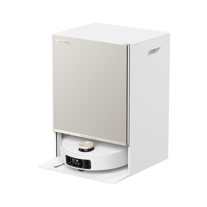 Dreame Matrix10 Ultra, robotický vysávač, biely  