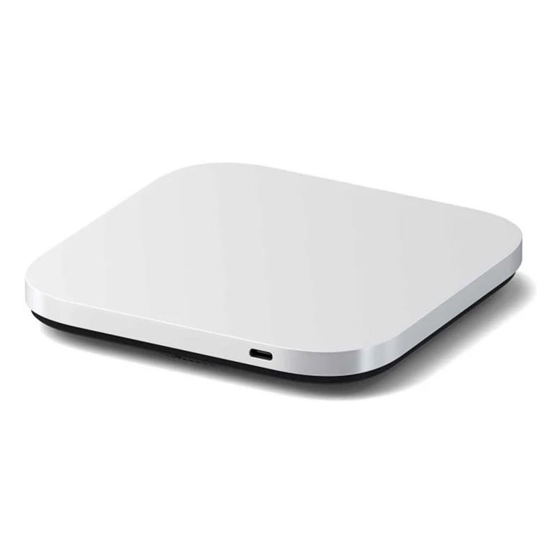 Satechi USB4 Slim NVMe SSD Enclosure - Silver Aluminium 