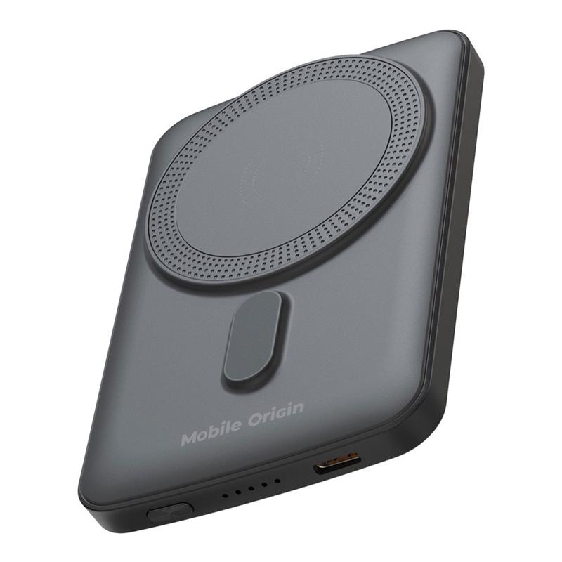 Mobile Origin PowerBank Wireless Magnetic PB10 5.000 mAh - Black 