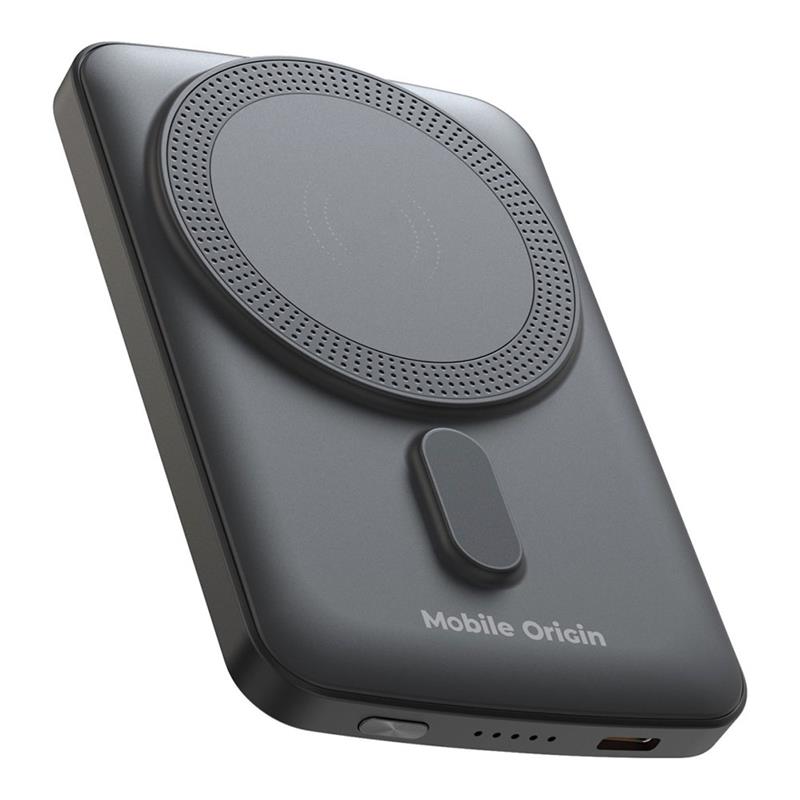 Mobile Origin PowerBank Wireless Magnetic PB10 5.000 mAh - Black 