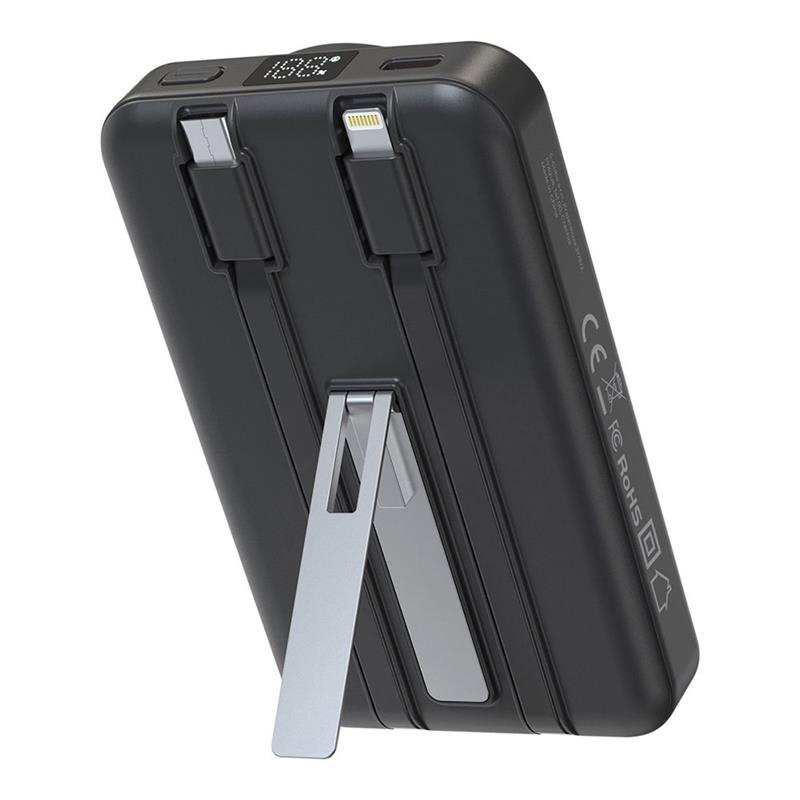 Mobile Origin PowerBank Wireless Magnetic PB11 10.000 mAh - Black 