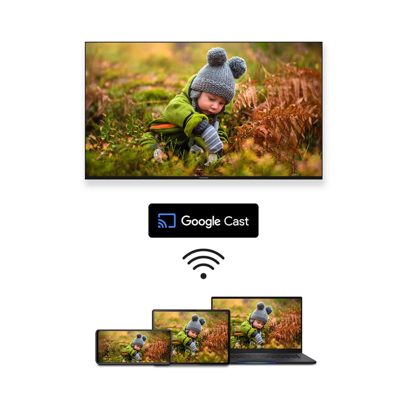 Thomson 65UG4S14 - 65" Google TV, 4K, 4x HDMI, USB - poškodený obal 