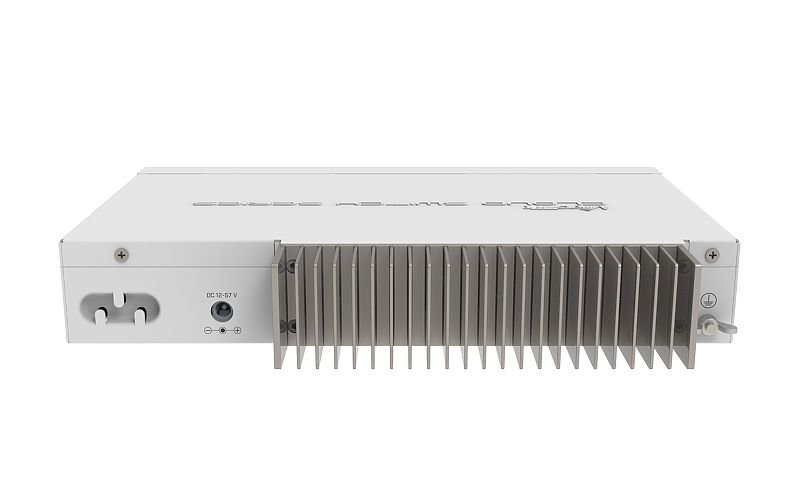MIKROTIK RouterBOARD Cloud Router Switch CRS309-1G-8S+IN + L5 (800MHz; 512MB RAM; 1x GLAN; 8x SFP+) desktop 