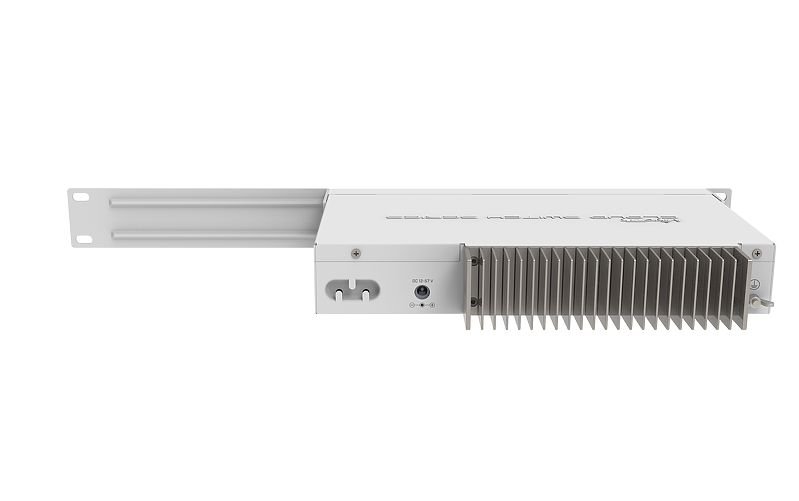 MIKROTIK RouterBOARD Cloud Router Switch CRS309-1G-8S+IN + L5 (800MHz; 512MB RAM; 1x GLAN; 8x SFP+) desktop 