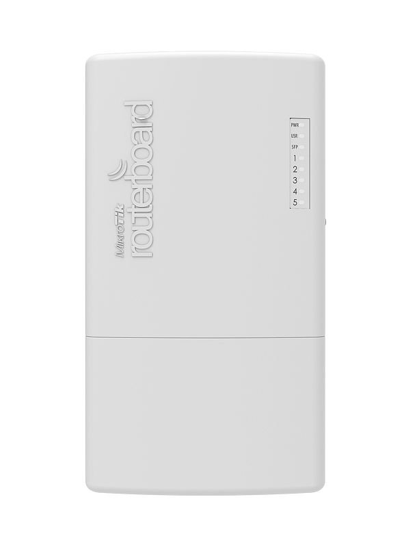 MIKROTIK RouterBOARD PowerBox Pro + L4 (800MHz; 128MB RAM, 5xGLAN switch, PoE in/out, zdroj) 