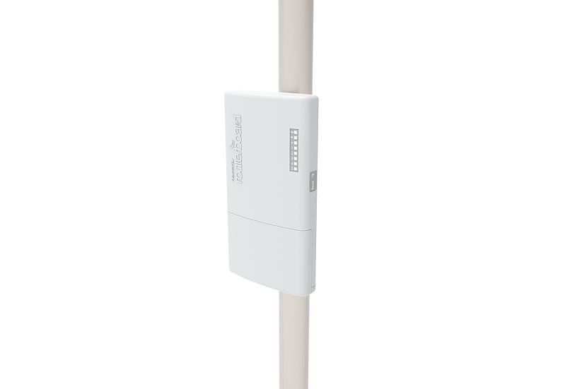 MIKROTIK RouterBOARD PowerBox Pro + L4 (800MHz; 128MB RAM, 5xGLAN switch, PoE in/out, zdroj) 