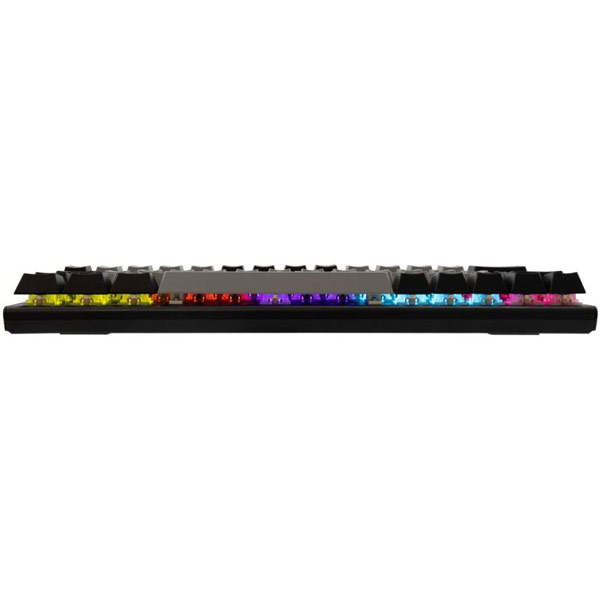 White Shark Gaming mechanical keyboard WAKIZASHI 2, red switch, US, black/gray 