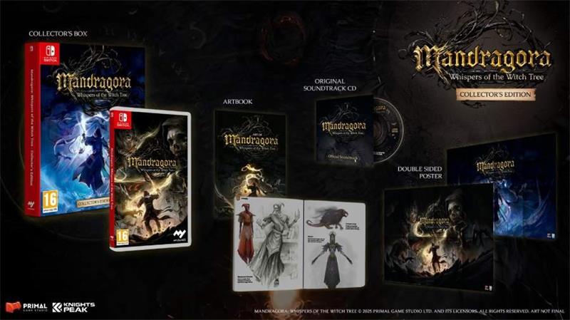 Mandragora: Whispers of the Witch Tree (Collector’s Edition) [NSW] 