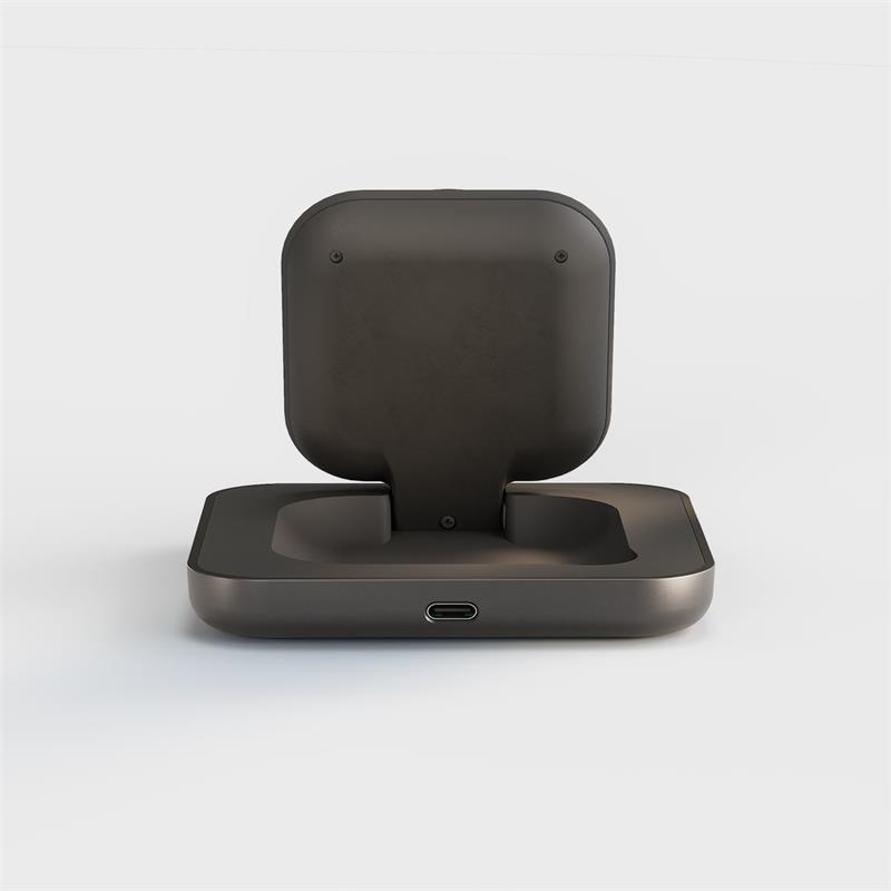 ZENS Qi2 Magnetic Nightstand charger Black 