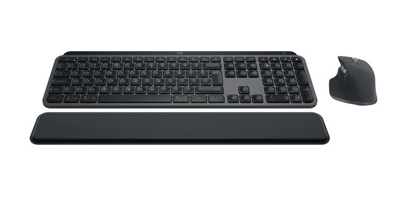 Logitech MX Keys S Combo Plus - US - grafitová 