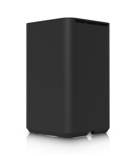 Ubiquiti UniFi UNAS-2   (2x 3,5"HDD; 2,5GLAN, POE++)  čierna 
